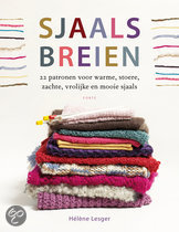 Sjaals breien 26