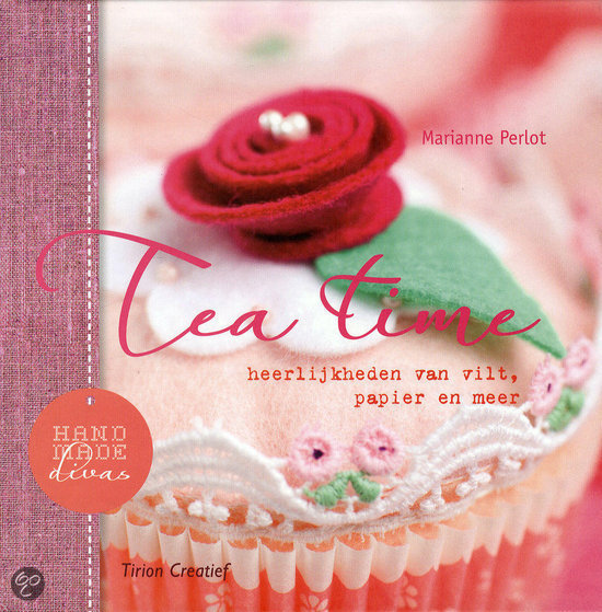 Tea time – heerlijkheden van vilt, papier en meer 23