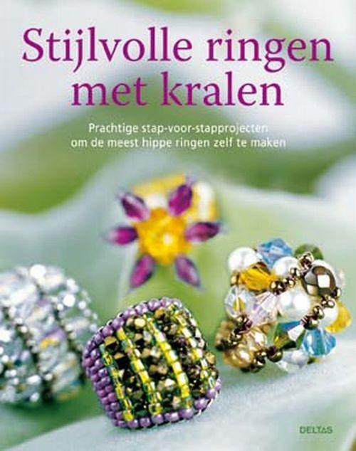 Stijlvolle ringen met kralen 296