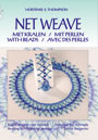 Net weave met kralen 195